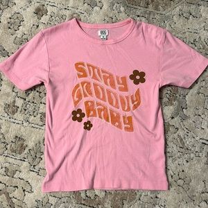 BDG URBAN OUTFITTERS STAY GROOVY BABY TEE